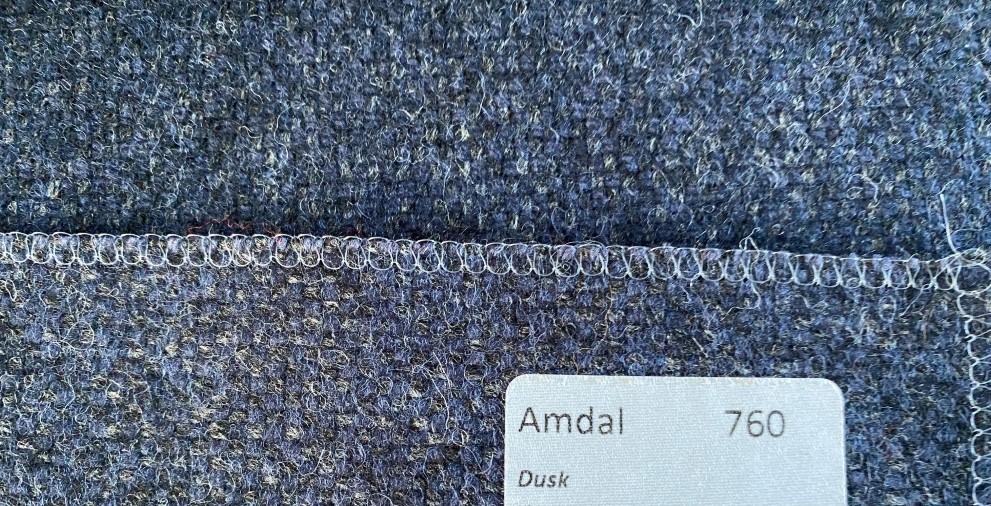 Gudbrandsdalens Amdal 760 Dusk blue-grey