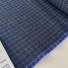 Kvadrat Recheck 875 blue and green chequered