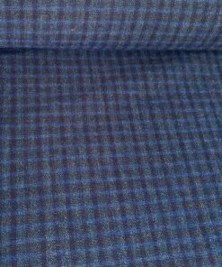 Kvadrat Recheck 875 blue and green chequered