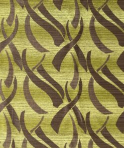 Lime green brown pattern