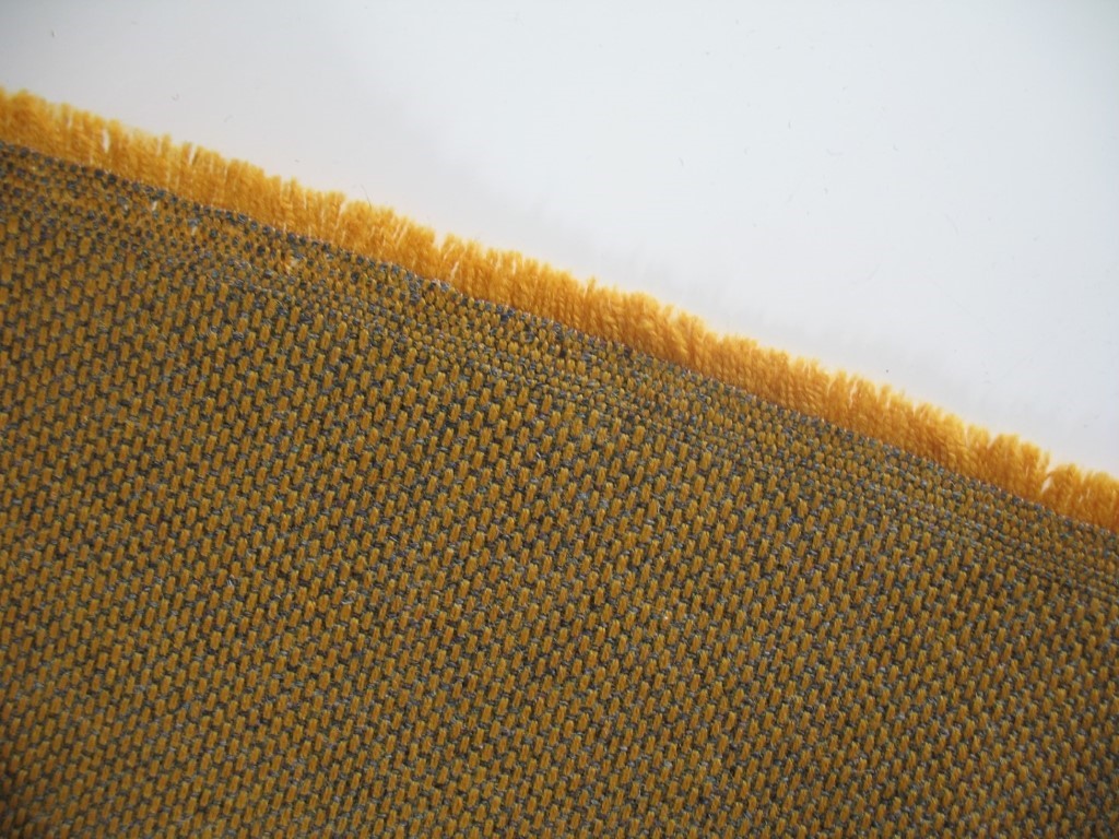Kvadrat Re-wool 448 ochre yellow