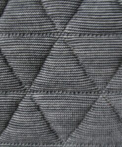 Kvadrat Febrik Triangle 152 Chalk black light grey