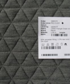 Kvadrat Febrik Triangle 152 Chalk black light grey
