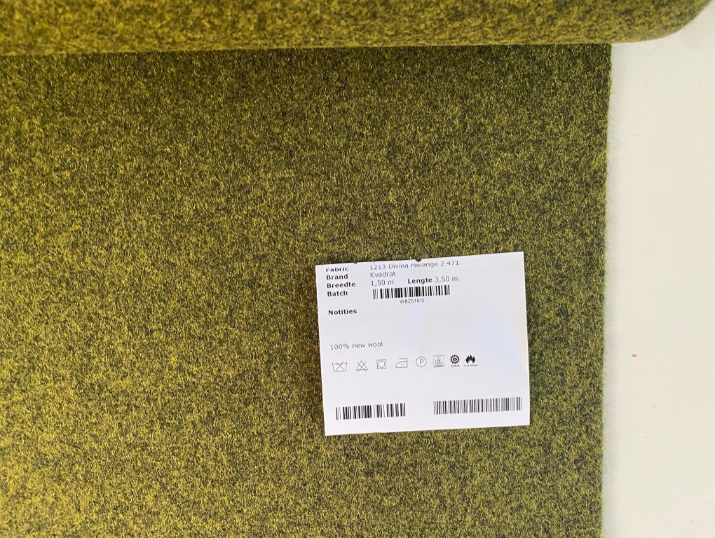 Kvadrat Divina Melange 3 471 olive green