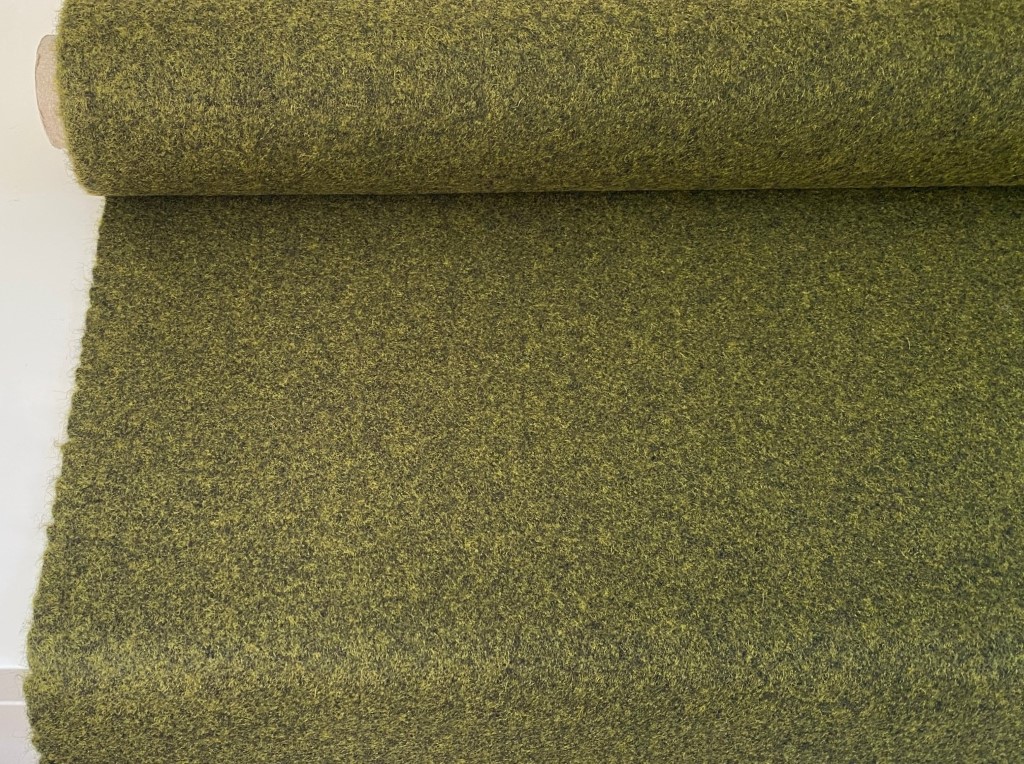 Kvadrat Divina Melange 3 471 olive green