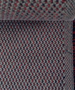 Vyva Fabrics Sunbrella Lopi Plum, grey, blue, red