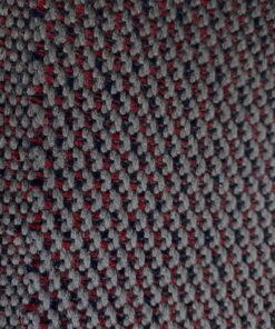 Vyva Fabrics Sunbrella Lopi Plum, grey, blue, red