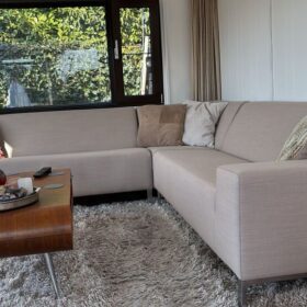 Gelderland Bank Gabriel Crisscross Upholstery Fabric