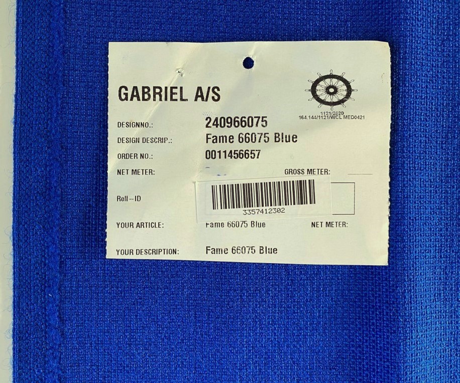 Gabriel Fame 66075 Blue