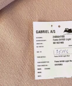 Gabriel Fame 64169 Light Red pink