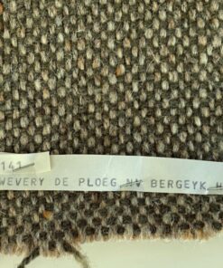 De Ploeg green, beige and dark yellow upholstery fabric