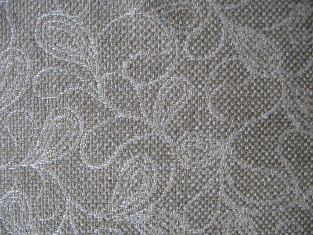 Floral pattern beige
