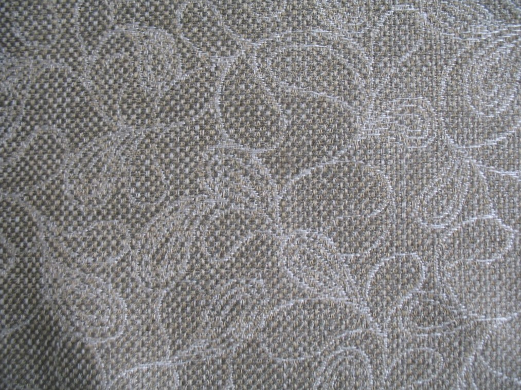 Floral pattern beige