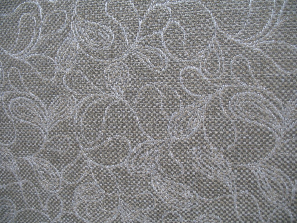 Floral pattern beige