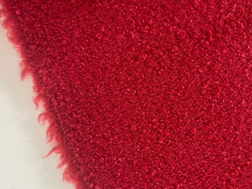 De Ploeg Lumina 11/11 red bouclé