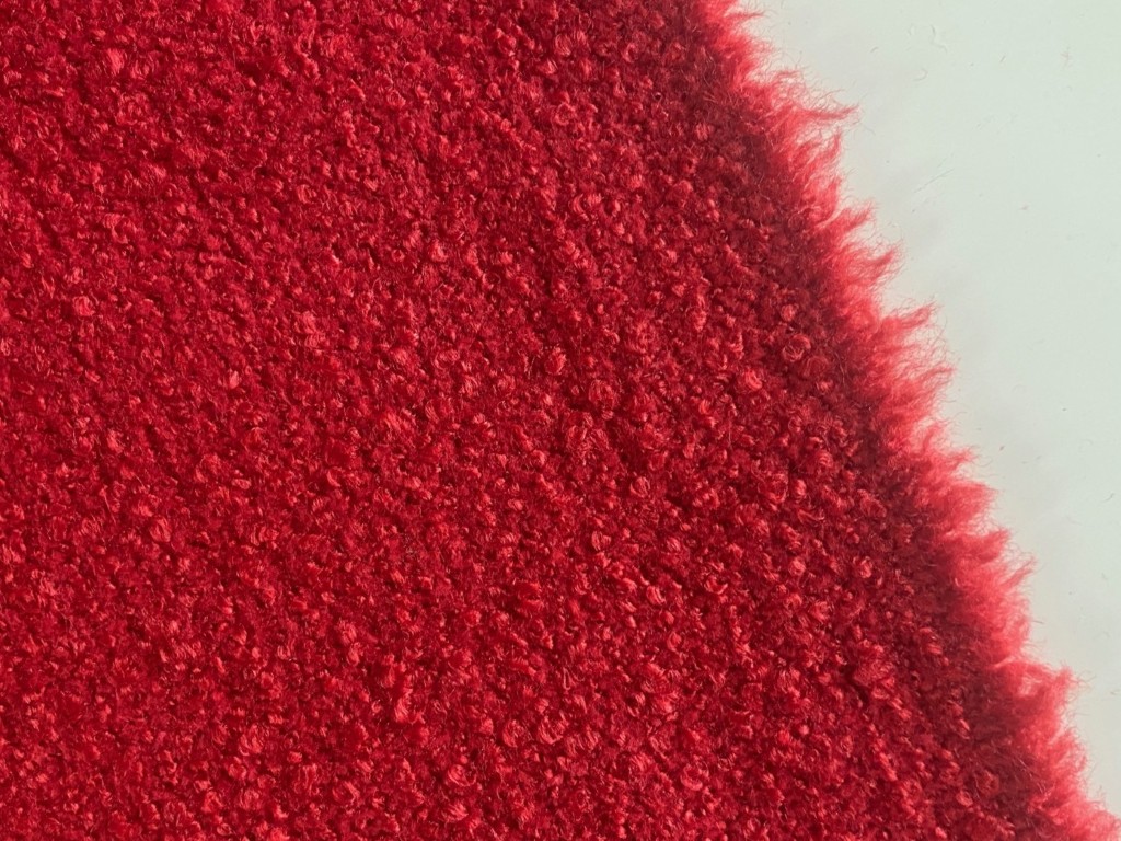 De Ploeg Lumina 11/11 red bouclé
