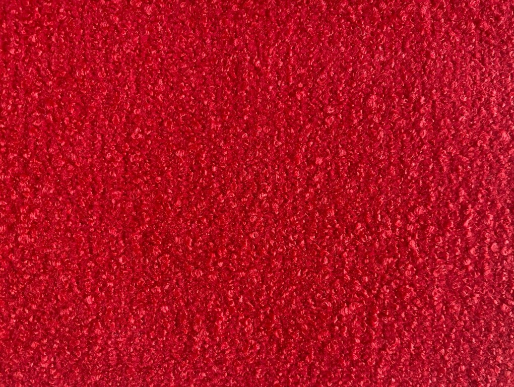 De Ploeg Lumina 11/11 red bouclé
