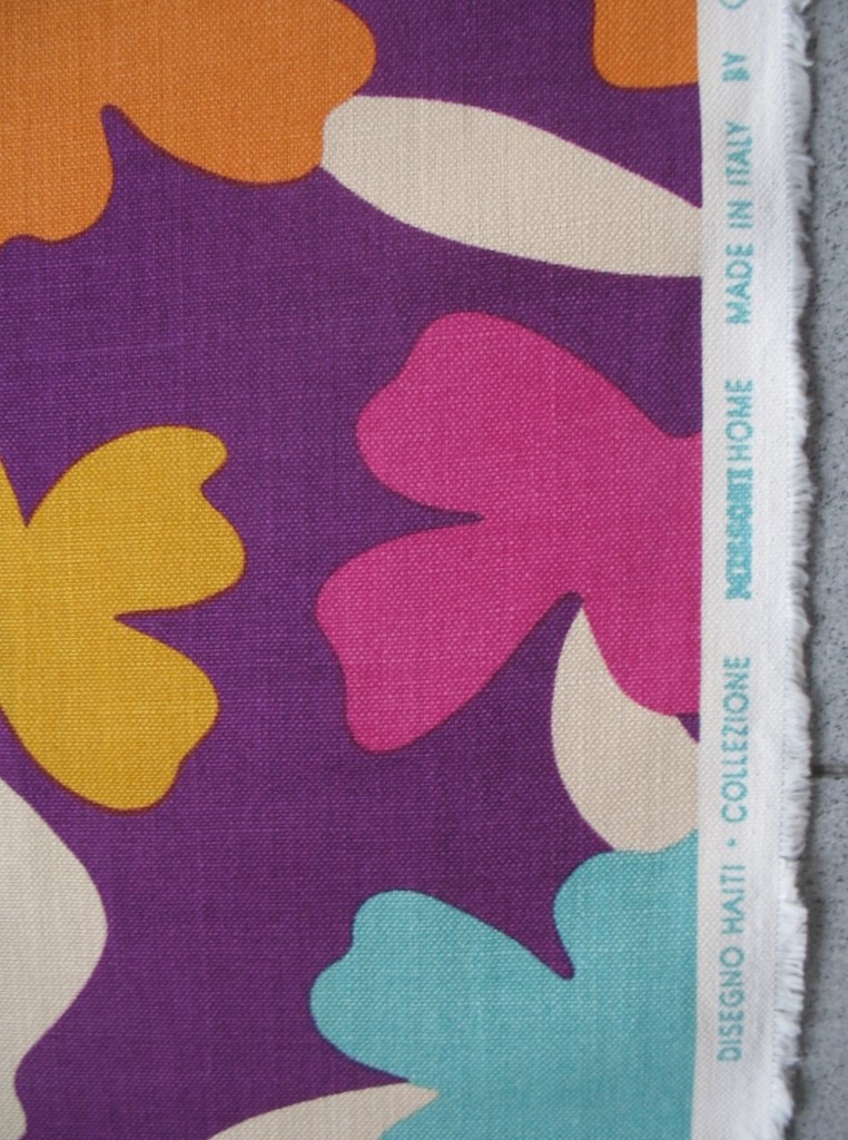 Missoni Home Haiti flowers