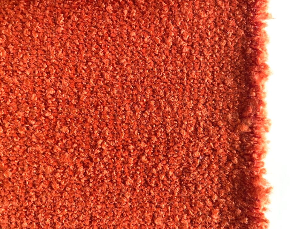 De Ploeg Lumina 09/12 orange bouclé