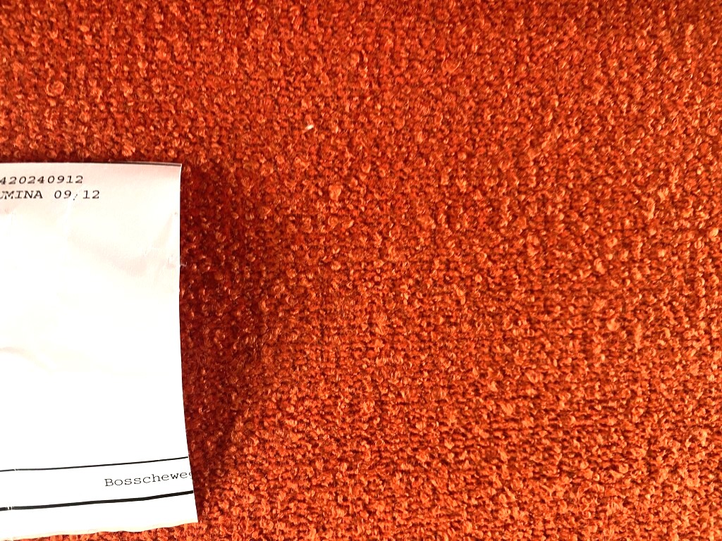 De Ploeg Lumina 09/12 orange bouclé