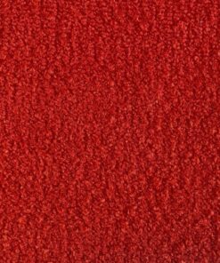 De Ploeg Lumina 10/21 dark orange bouclé