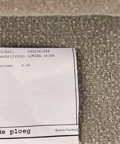 De Ploeg Lumina 16/89 grey bouclé