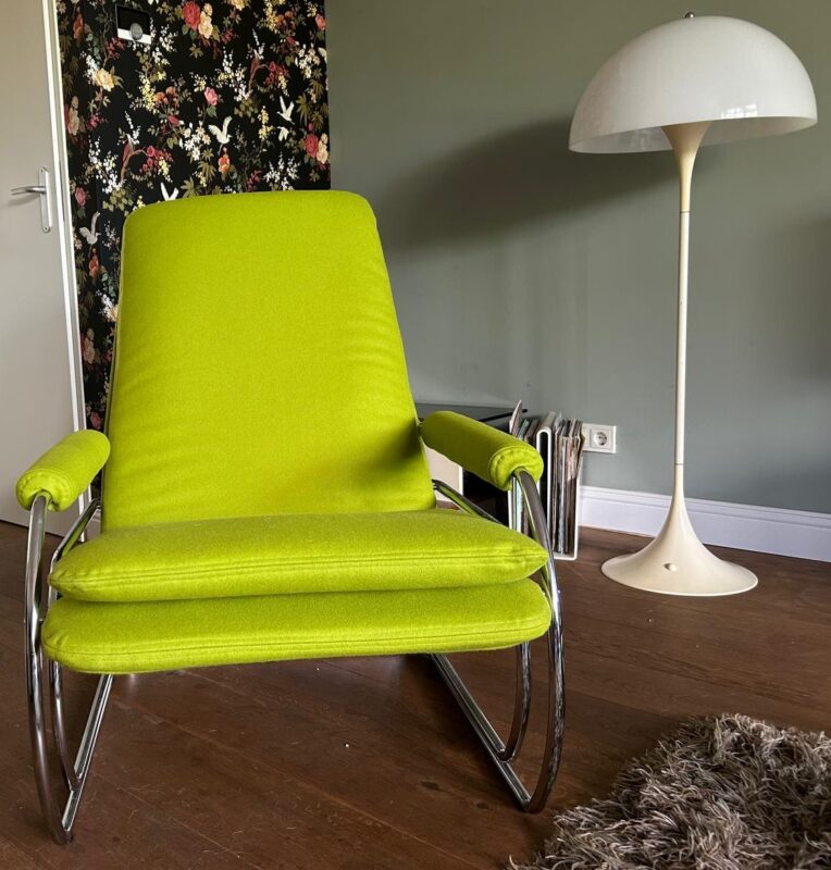 Vilano plough armchair