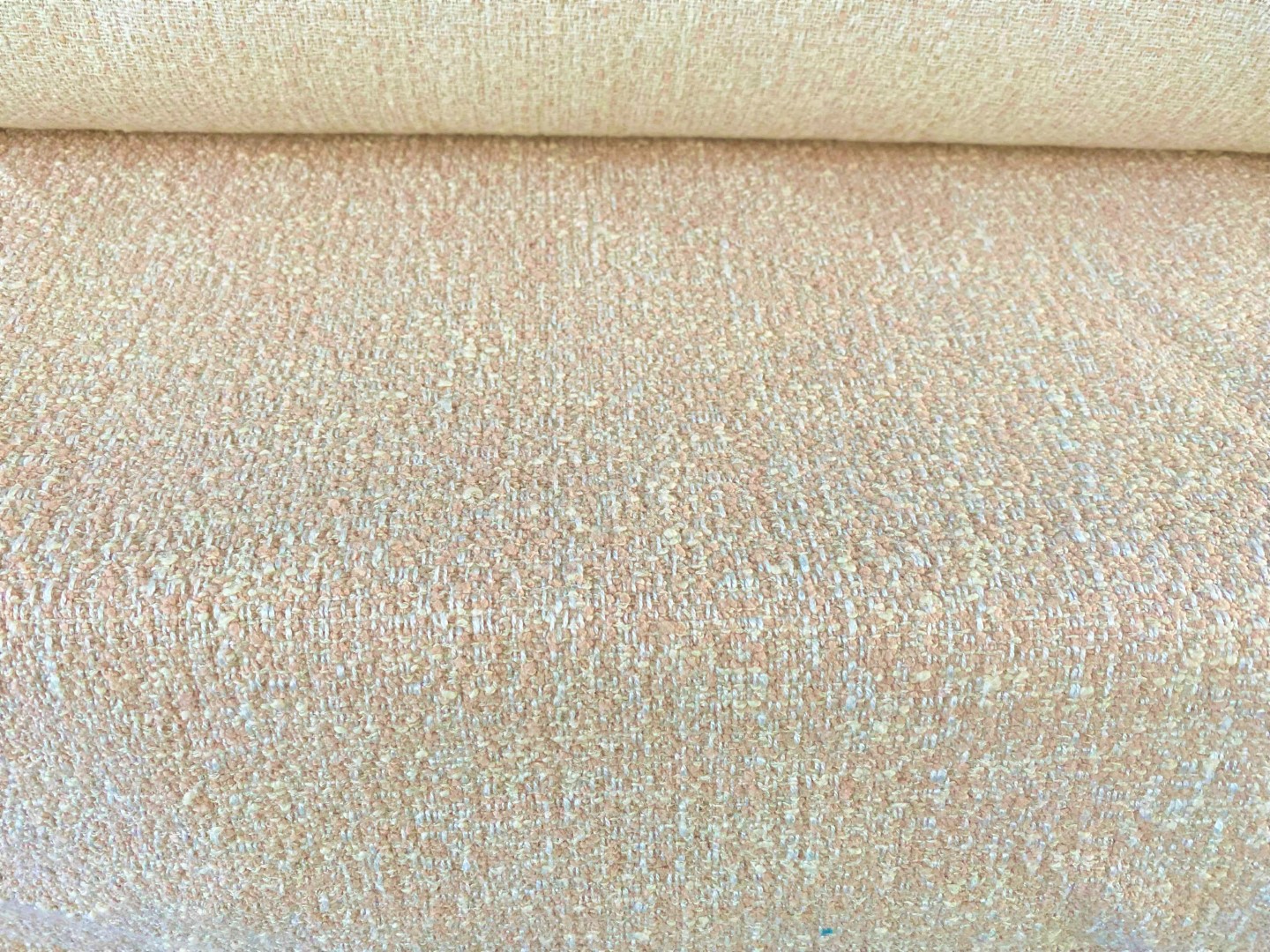 Furniture fabric Zagros old pink, cream and white