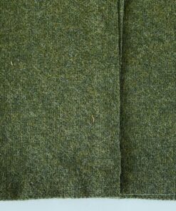 Green mottled upholstery fabric