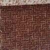 Colefax & Fowler Larsen Remi Wood brown cream bouclé pattern