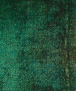 Designers Guild Zaragoza dark green velour