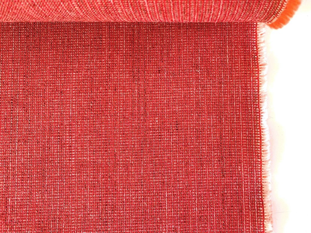 Kvadrat Floyd 663 rose red grey cream