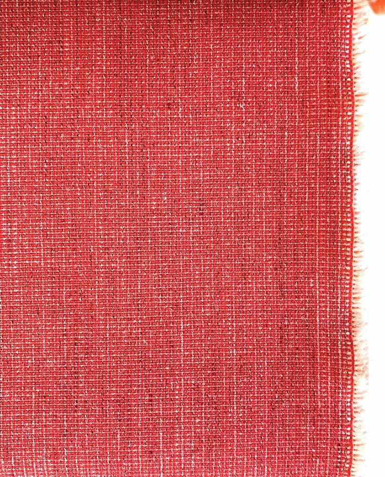 Kvadrat Floyd 663 rose red grey cream