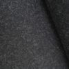 Furniture fabric Earth anthracite grey black felt A