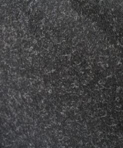 Furniture fabric Earth anthracite grey black felt A