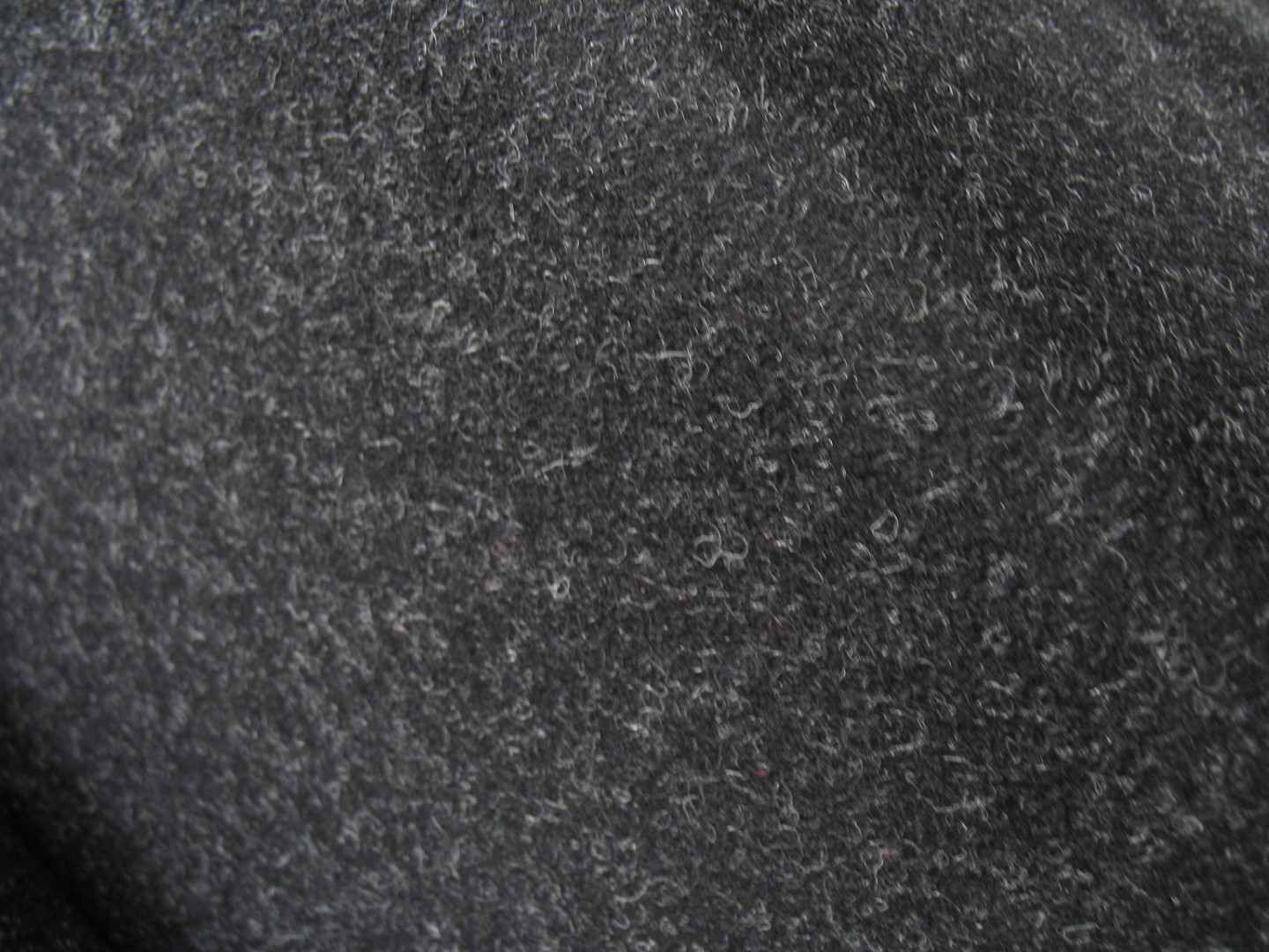 Furniture fabric Earth anthracite grey black felt A