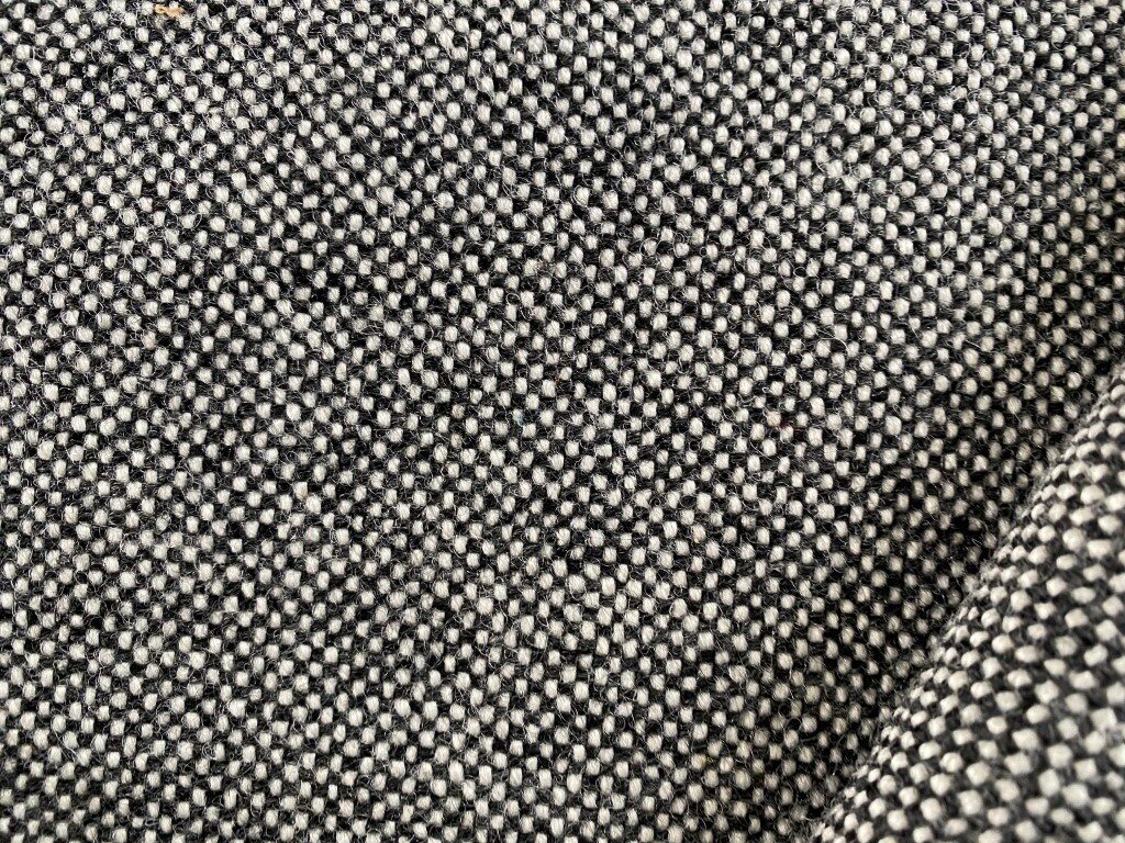 Kvadrat Hallingdal 65 black and white 126