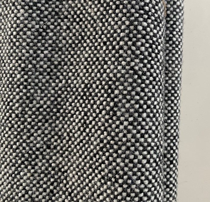 Kvadrat Hallingdal 65 black and white 126