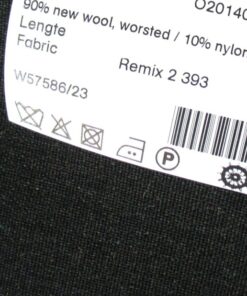 Kvadrat Remix 3 393 anthracite brown