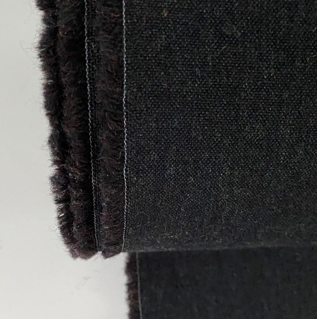 Kvadrat Remix 3 393 anthracite brown