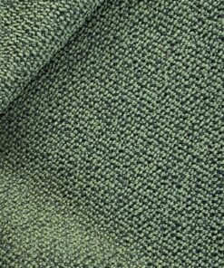 Upholstery fabric boucle soft green grey S