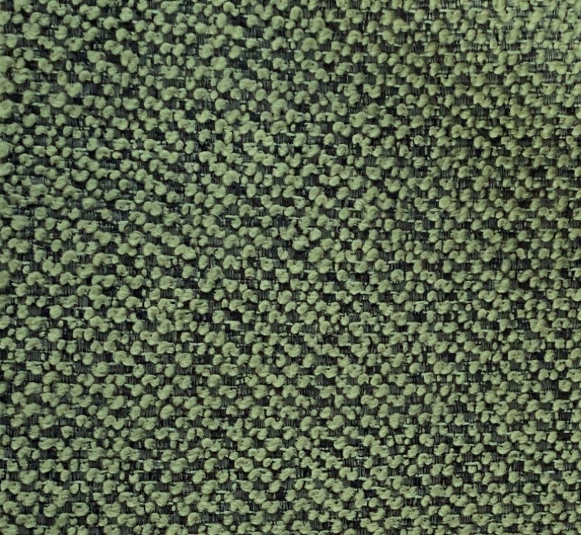 Upholstery fabric boucle soft green grey S