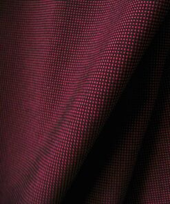 Kvadrat Pro fuchsia pink and black chequered