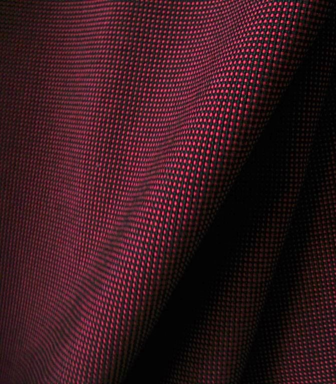 Kvadrat Pro fuchsia pink and black chequered