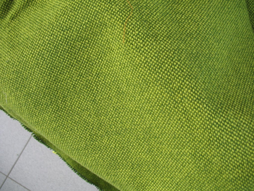 Kvadrat Hallingdal 65 980 green yellow