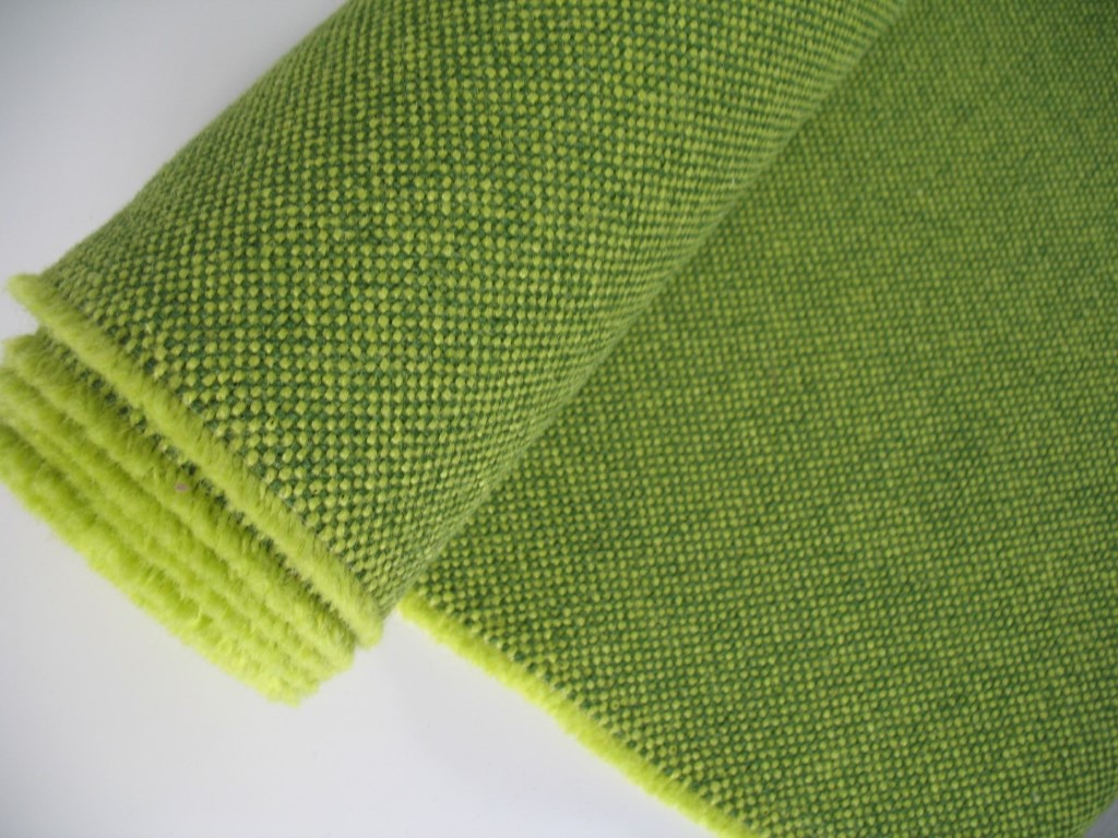 Kvadrat Hallingdal 65 980 green yellow