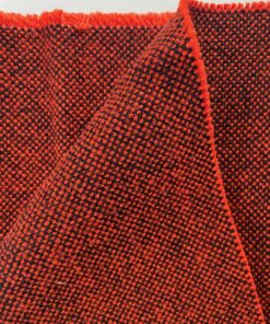 Kvadrat Hallingdal 65 596 orange black