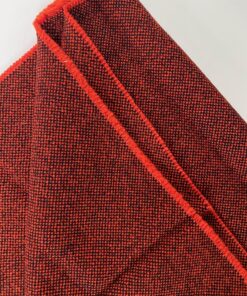 Kvadrat Hallingdal 65 596 orange black
