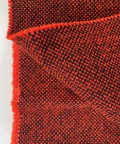 Kvadrat Hallingdal 65 596 orange black