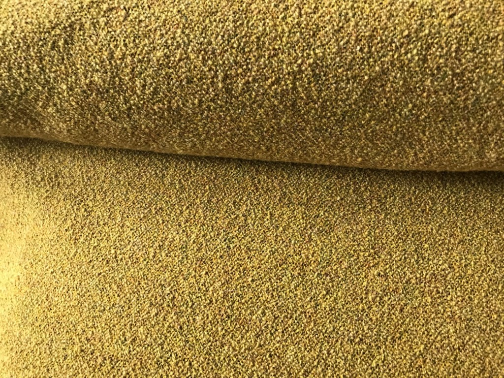 Kvadrat Tundra ochre yellow